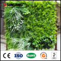 hot sale artificial leaves and branches plant wall